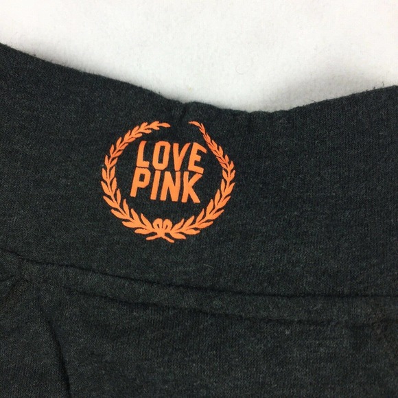 PINK Victoria Secret 1/4 Zip Pullover Sweatshirt - Picture 4 of 10